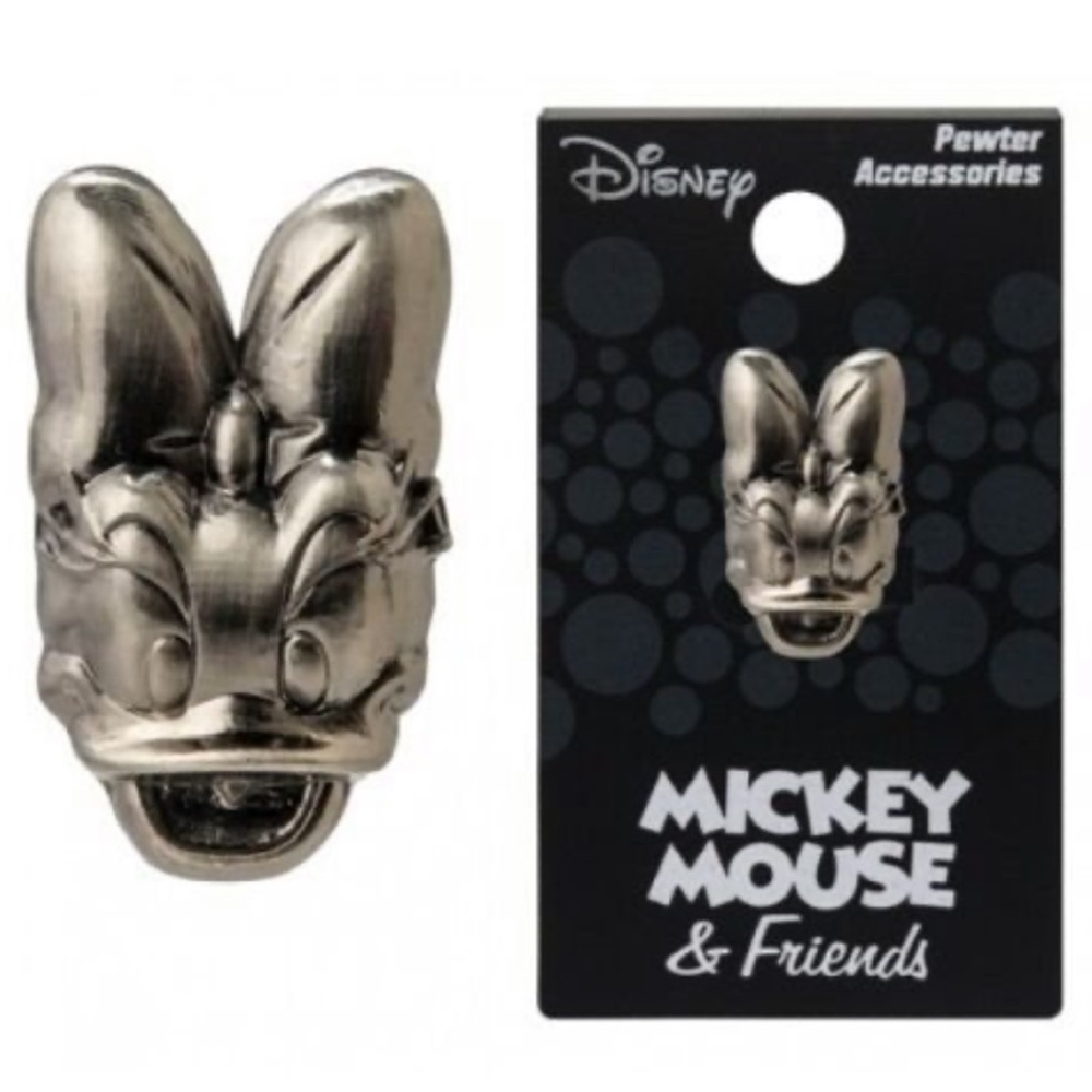 NWT Disney Daisy Duck Pewter Pin - Picture 3 of 6
